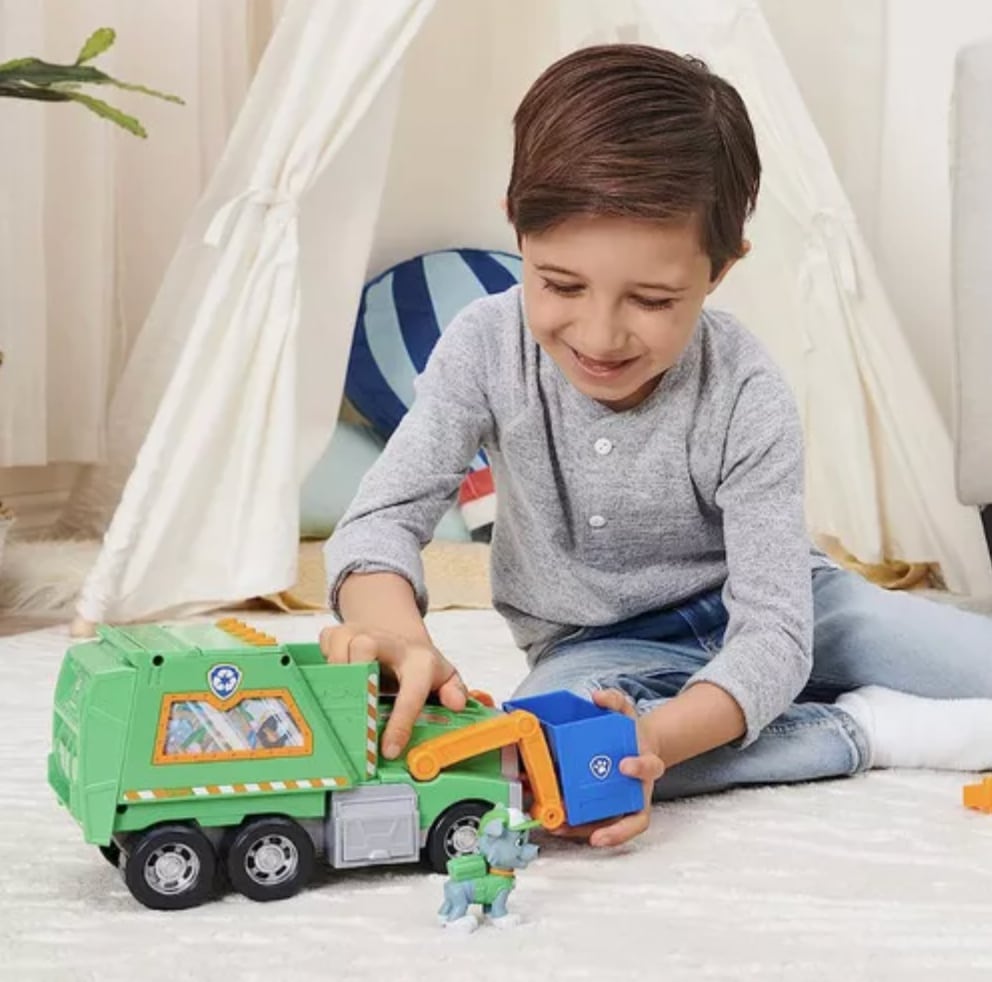 Set Rocky de Paw Patrol ‘Camión de reciclaje’
