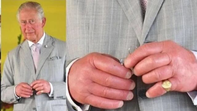 Manos del Rey Carlos III