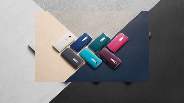 Moto X Style, Moto X Play y Moto G: las nuevas apuestas de Motorola