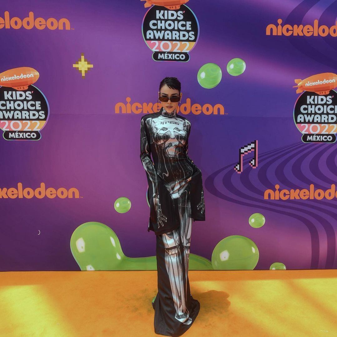 Danna Paola en los Kids Choice Awards México