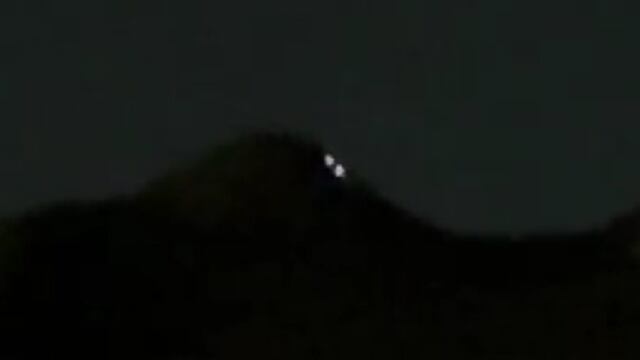 ¿OVNIs en Monterrey?