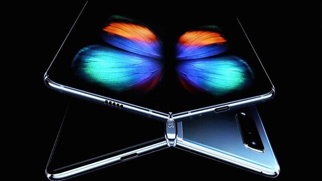 El nuevo Galaxy Fold de Samsung.