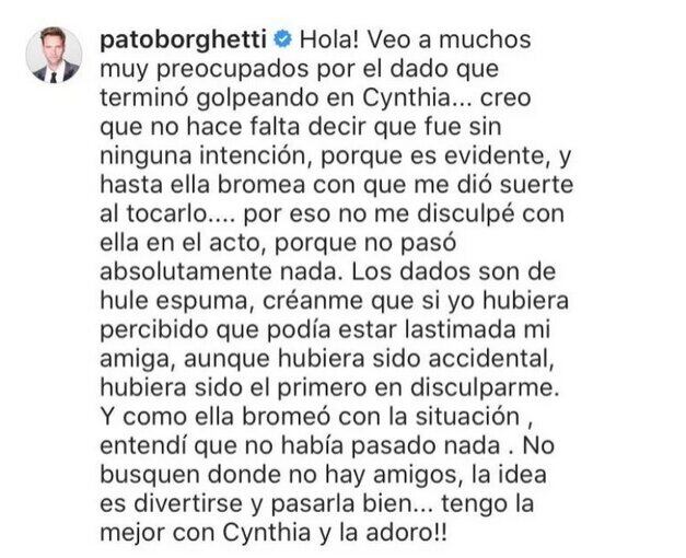 Patricio Borghetti