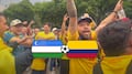 70 mil colombianos recorrieron Xochimilco antes del duelo contra Uzbekistán