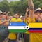 70 mil colombianos recorrieron Xochimilco antes del duelo contra Uzbekistán