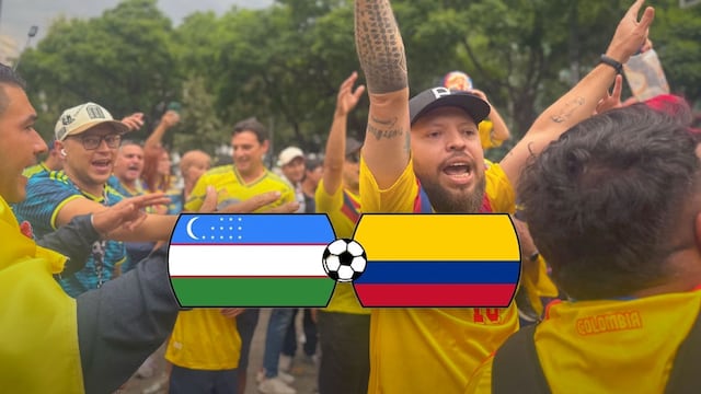 70 mil colombianos recorrieron Xochimilco antes del partido contra Uzbekistán