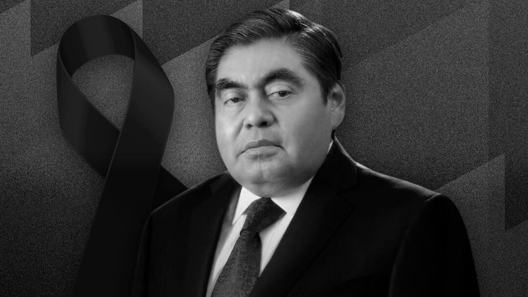 Muere Miguel Barbosa, gobernador de Puebla, a los 63 años de edad