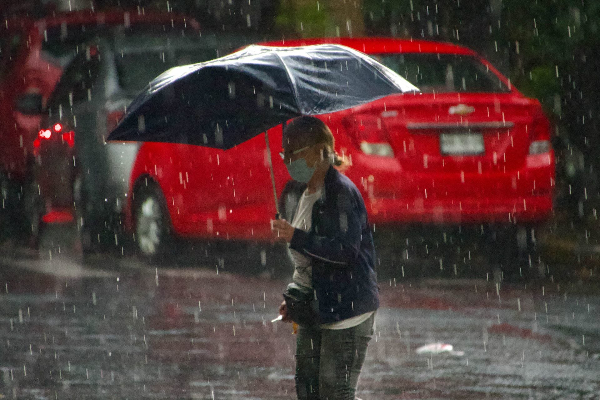 Lluvias en la CDMX 2023