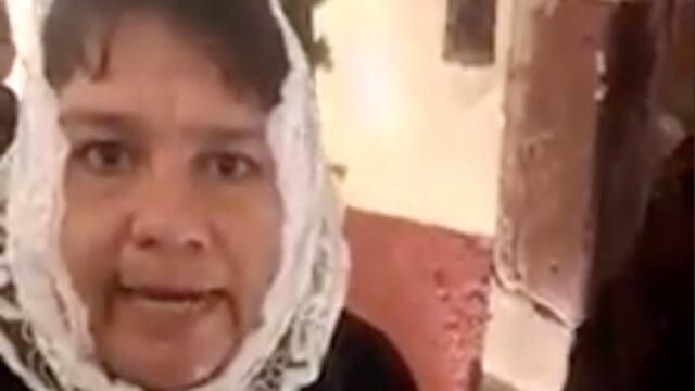 Ella dice haber estado en el infierno.