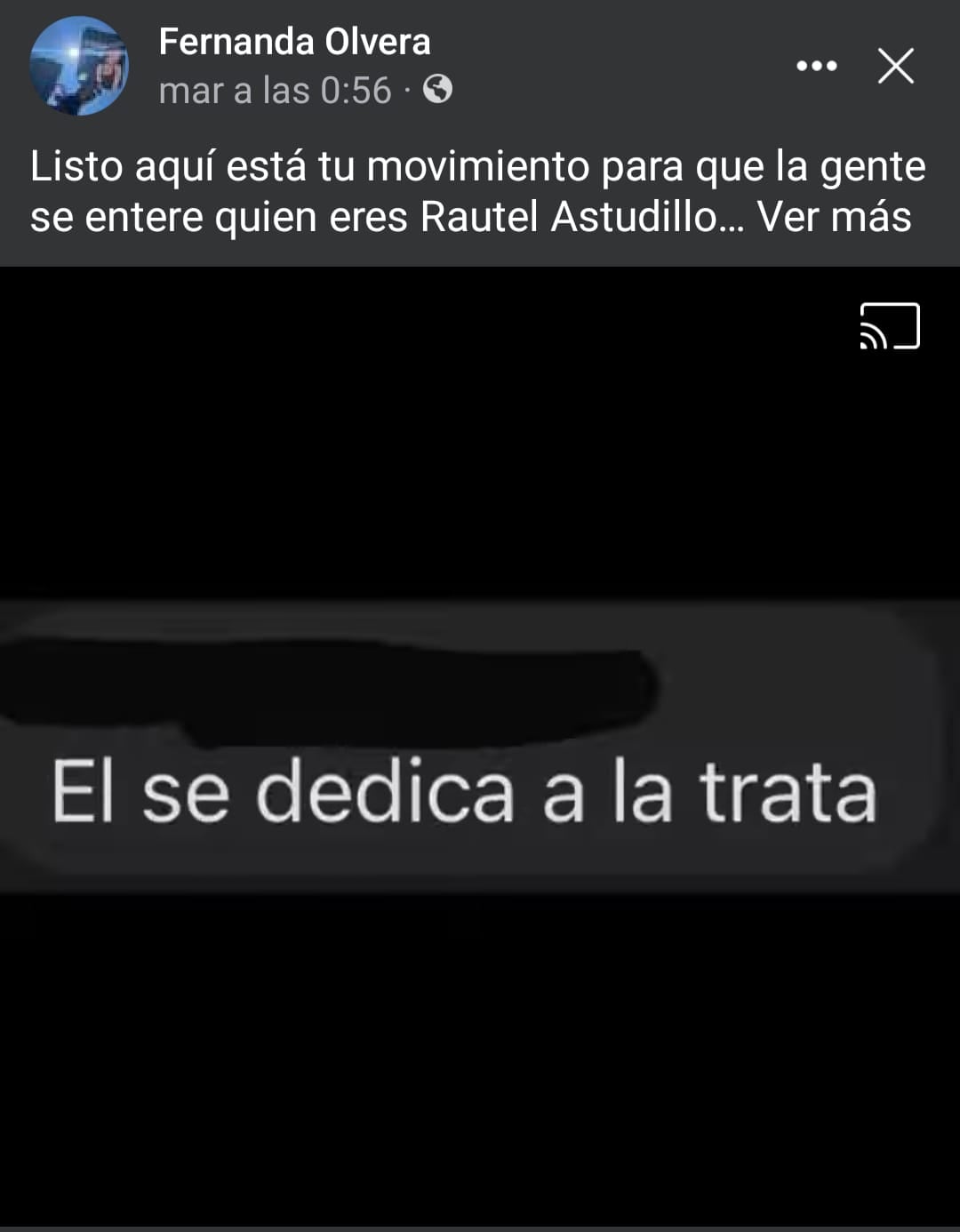 Ariadna Fernanda: ¿Rautel Astudillo se dedicaba a la trata de personas? Estas denuncias así lo dicen