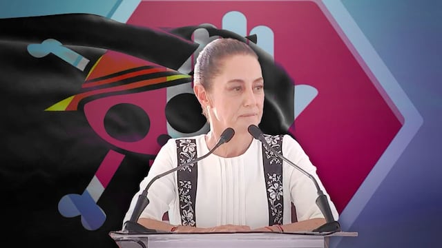 Claudia Sheinbaum aseguró que pueblo y gobierno están construyendo la paz