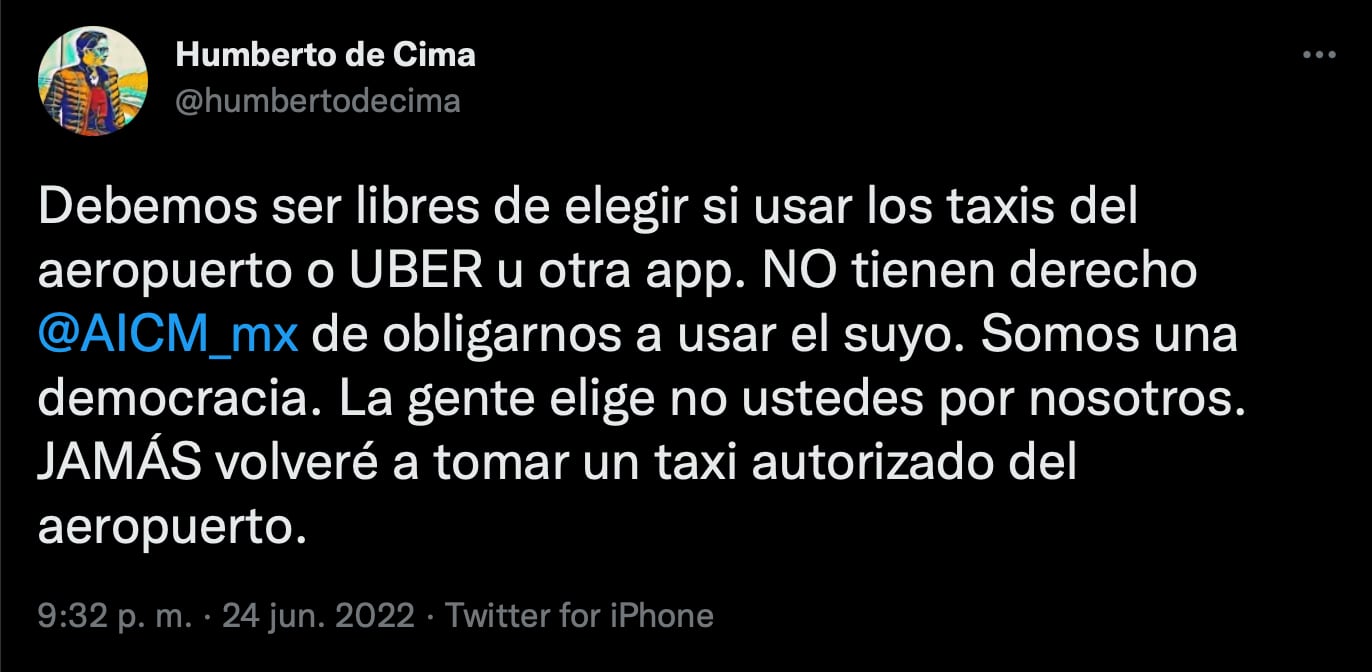 Usuarios se quejan del servicio de taxis del AICM, denuncian altos precios y mucho tiempo de espera
