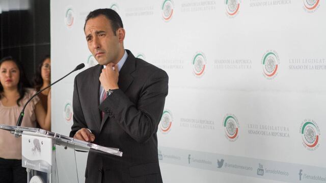 Roberto Gil Zuarth. Avances en el Senado.