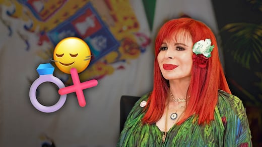 Layda Sansores rechaza usar joyería de lujo: “A mí no me da para eso”