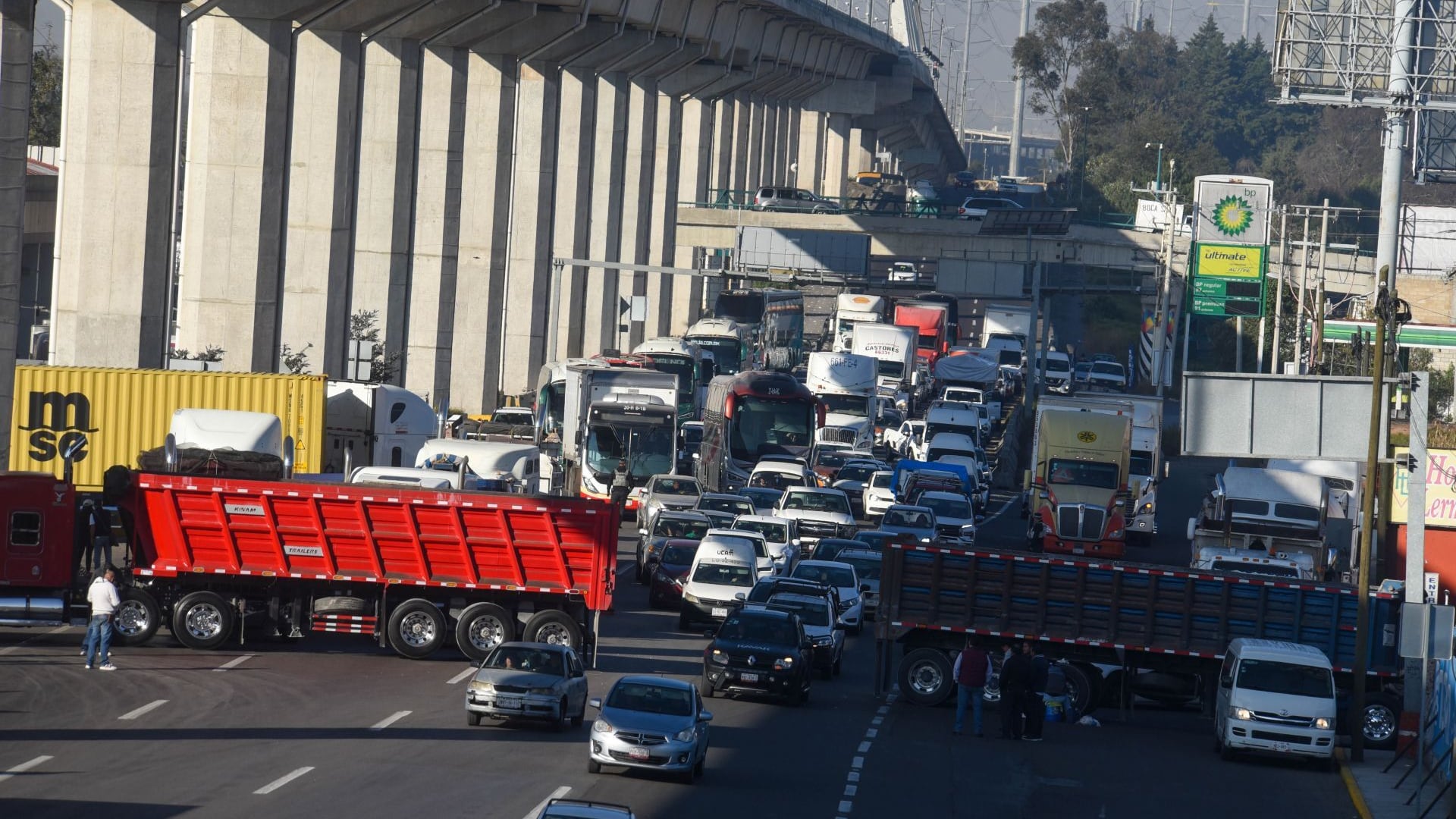 Segob fija la hora de la mesa de diálogo con transportistas y agricultores; así respondieron los convocados