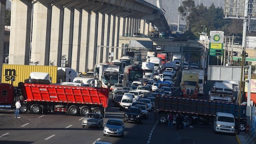 Segob fija la hora de la mesa de diálogo con transportistas y agricultores; así respondieron los convocados