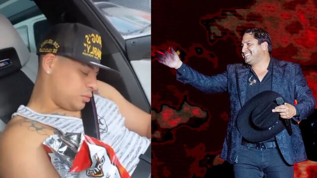 Eduin Caz y Julión Álvarez.