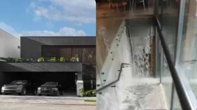 La Casa del Tec, valuada en 70 millones, se inunda por tormenta tropical Alberto