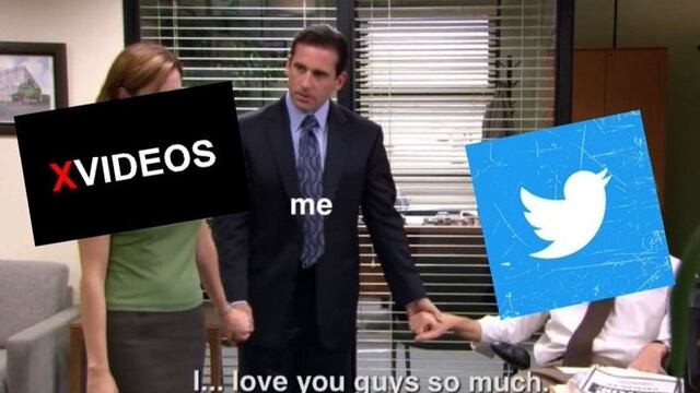 Memes caída de redes