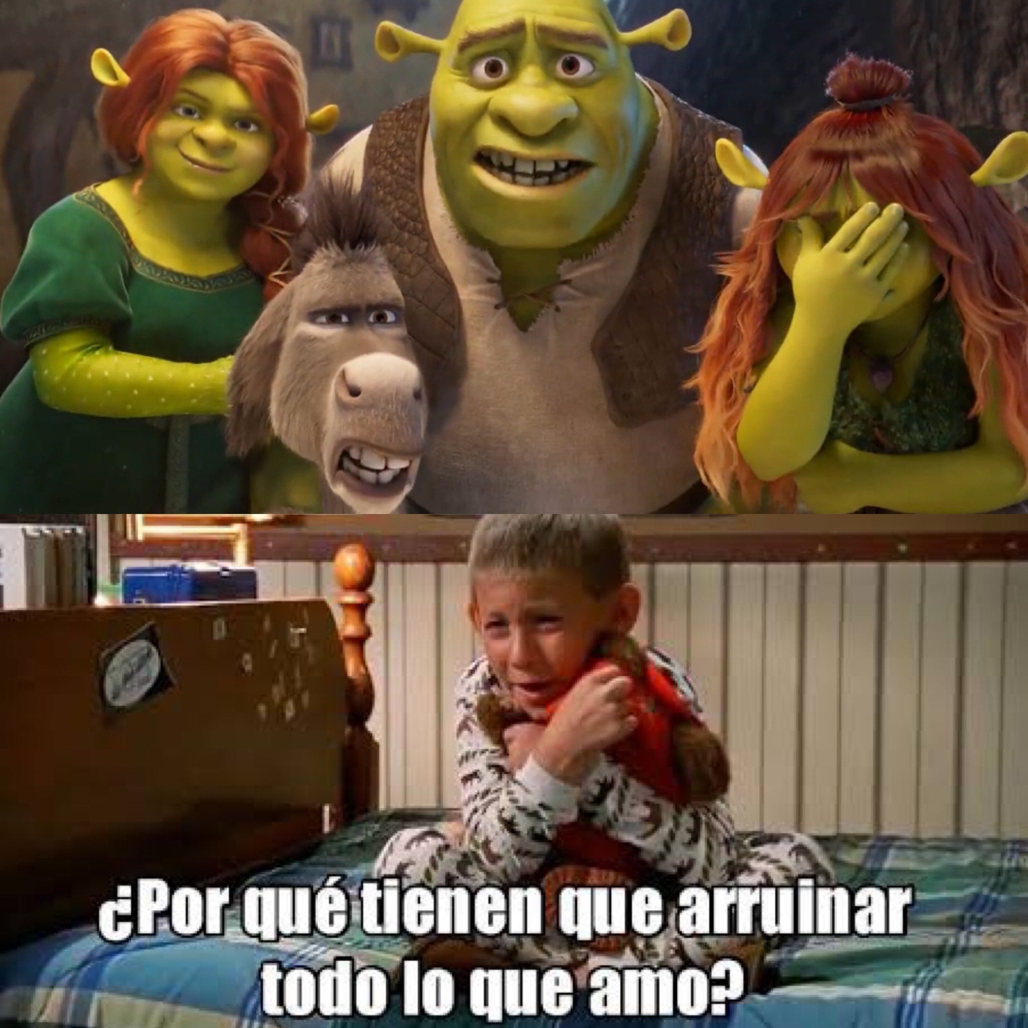 Usuarios comparan a Shrek 5 con Sonic Feo