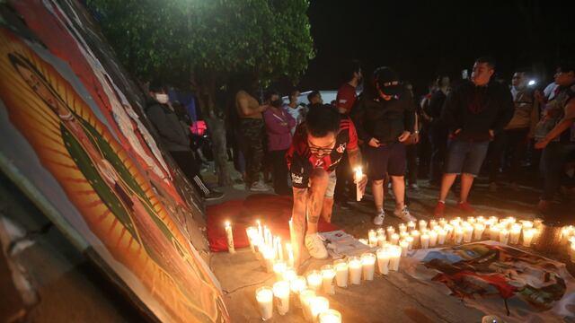 Velada por violencia en La Corregidora en Querétaro