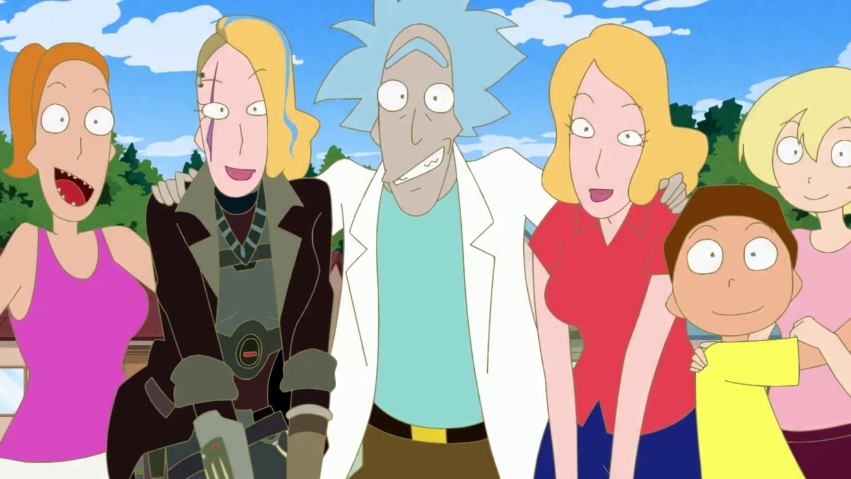 Rick and Morty: The Anime