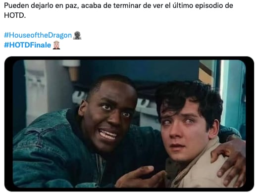 Memes del final de temporada de House of the Dragon