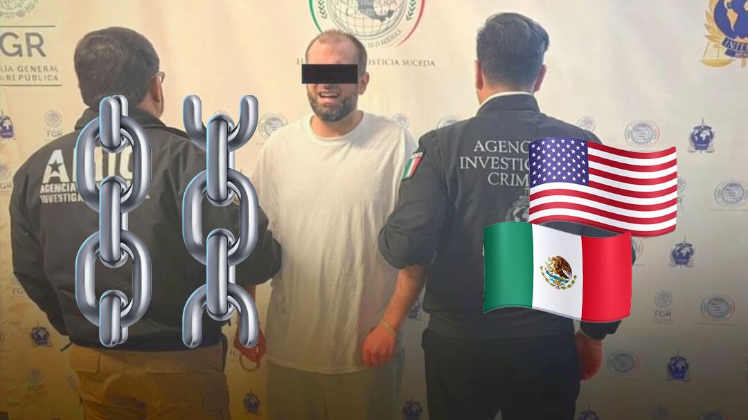 Estados Unidos extradita a presunto feminicida por crimen cometido en Nogales