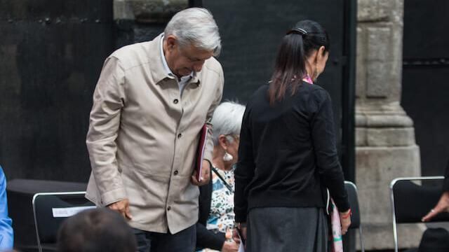 Andrés Manuel López Obrador, presidente de México