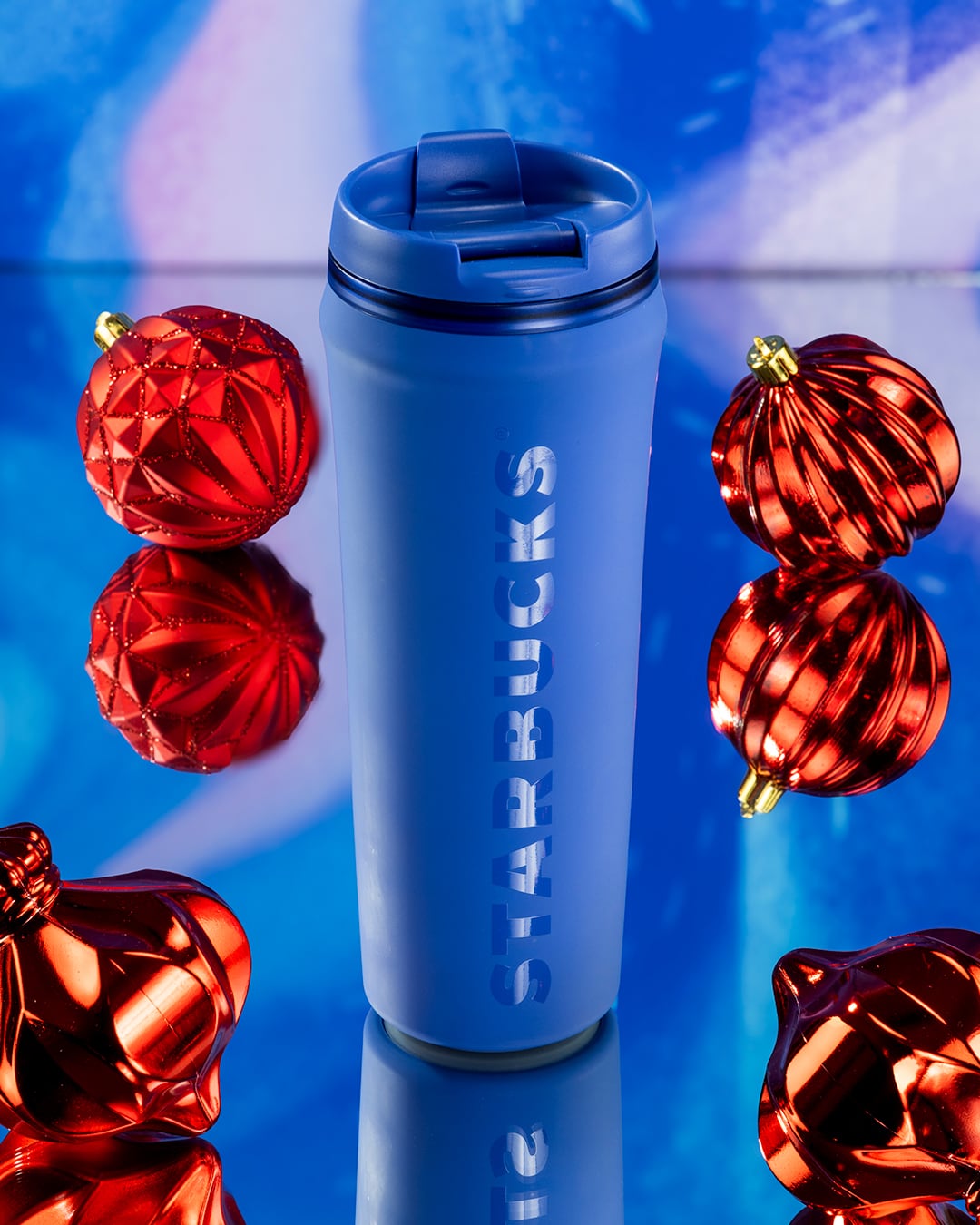 Vaso de plástico Starbucks Navidad 2024
