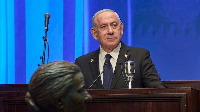 Benjamin Netayahu, primer ministro de Israel