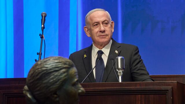 Benjamin Netayahu, primer ministro de Israel, pide a palestinos abandonar Gaza ante invasión