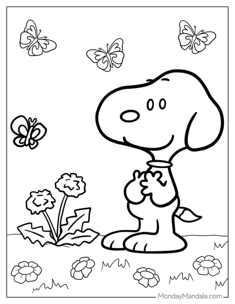 Snoopy primavera 2025