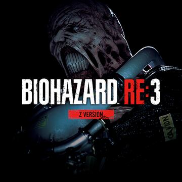 Portada Resident Evil 3 Remake Z Version