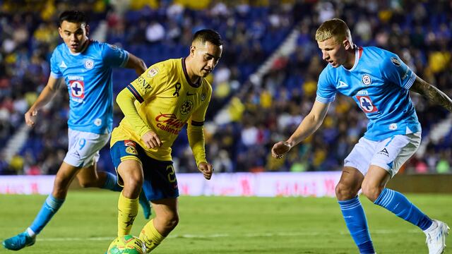 Cruz Azul y América se enfrentarán en las semifinales del Clausura 2025 en la Liga MX