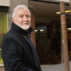 Silvio García-Patto, ex esposo de Olivia Collins y publicista.