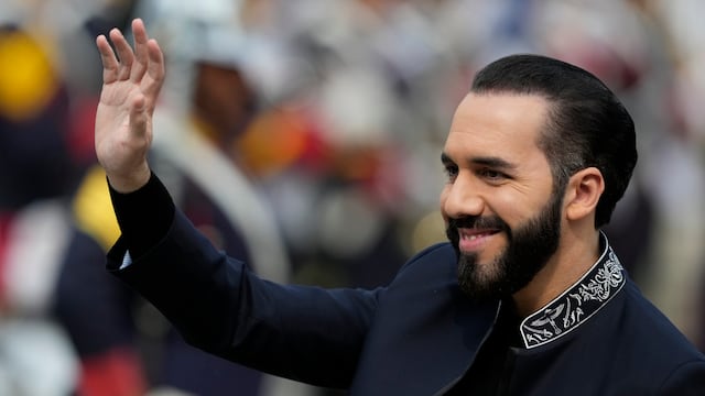 Nayib Bukele, presidente de El Salvador