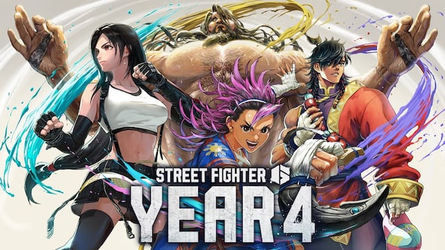Street Fighter 6: Year 4
