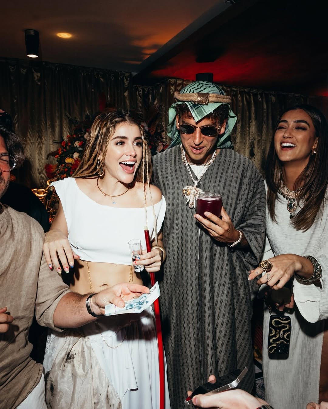 Cassandra Sánchez-Navarro y su fiesta de cumpleaños