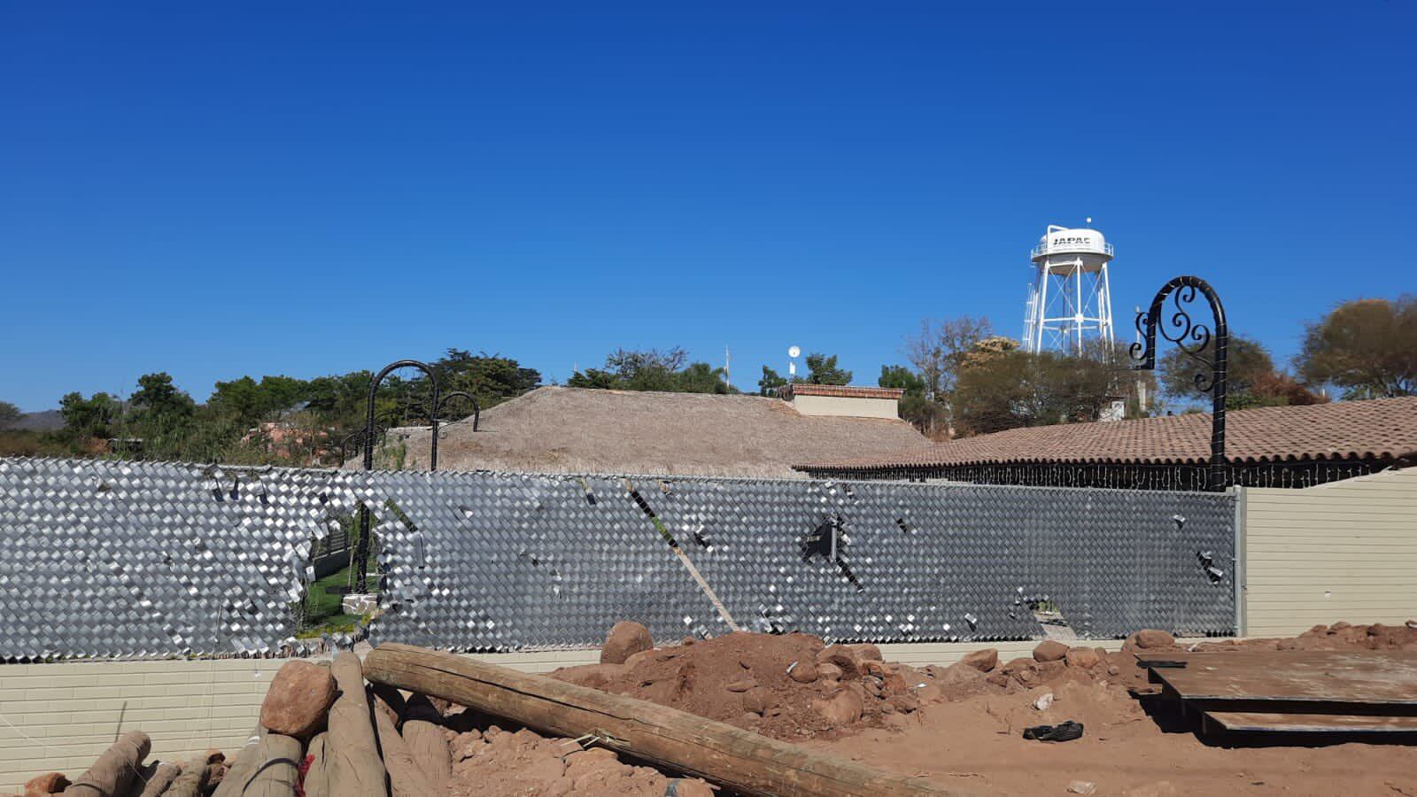 Límite del rancho en Jesús María