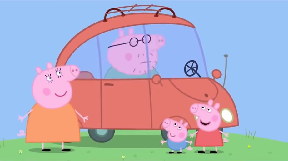 Peppa Pig por Día Mundial de la Libertad