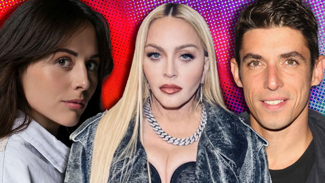 ¿Zuria Vega se puso celosa? Revela si le preocupa que Alberto Guerra ande tan pegadito a Madonna