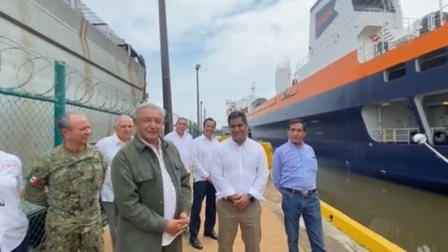 AMLO supervisar el corredor del Istmo de Tehuantepec