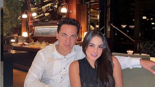 Cristian Castro y Marta Muvdi