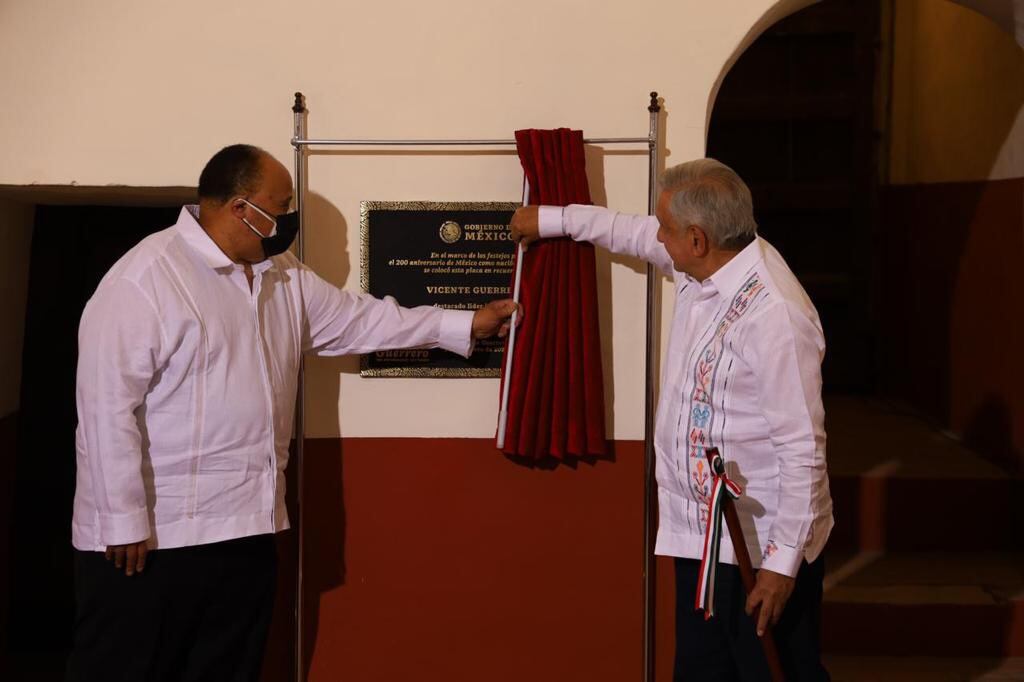 AMLO y Martin Luther King III