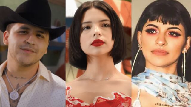 Realizan musical basado en la polémica relación de Christian Nodal, Ángela Aguilar y Cazzu