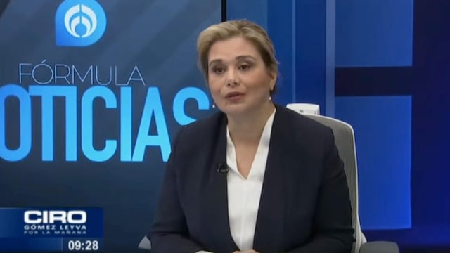 Entrevista realizada por Ciro Gómez Leyva a Maru Campos Galván