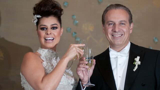 Juan Collado y Yhadira Carillo