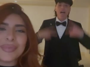 Peso Pluma y Jailyne Ojeda