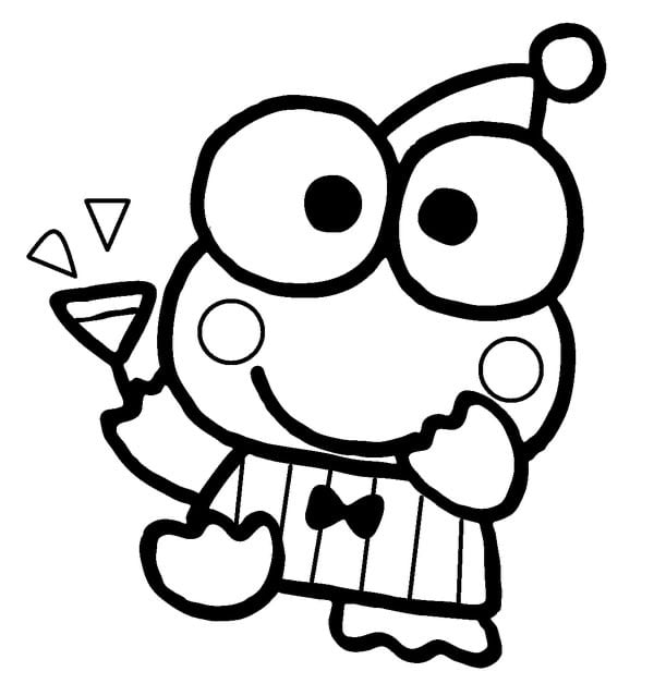 Dibujos cumpleaños Keroppi